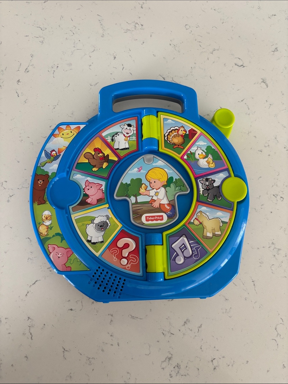 Fisher-Price Animal See-and-Say